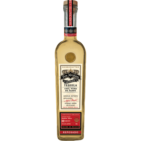 DON ABRAHAM ORGANIC 100% PURO DE AGAVE REPOSADO 750 ML