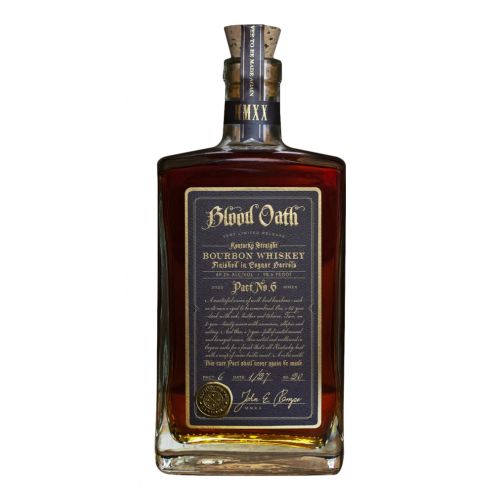 Blood Oath Pact No. 6 Kentucky Straight Bourbon Whiskey 750ml