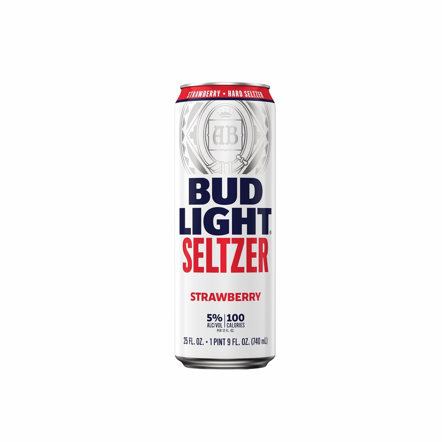 Budweiser Bud Light Strawberry Seltzer 25-Fl Oz
