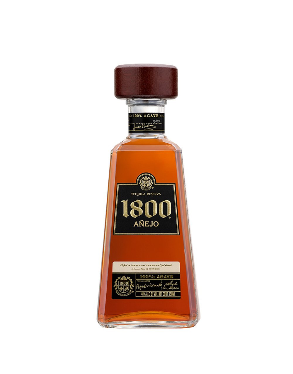 Casa Cuervo 1800 Anejo Tequila 750ml