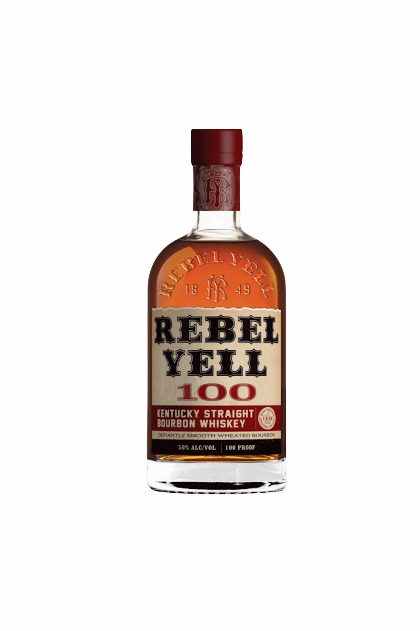 Rebel 100 Proof Kentucky Straight Bourbon Whiskey 750ml