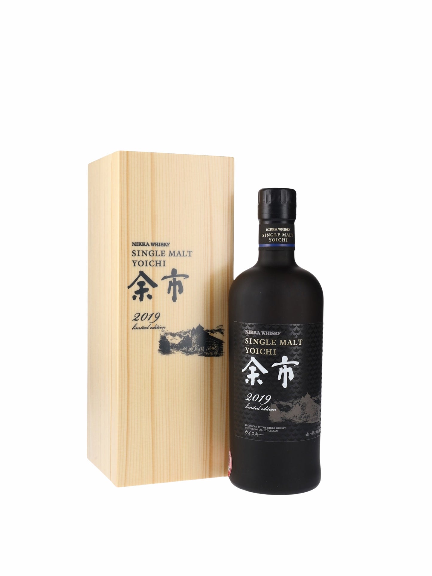 2019 Nikka Yoichi Limited Edition Single Malt Japanese Whisky 750ml