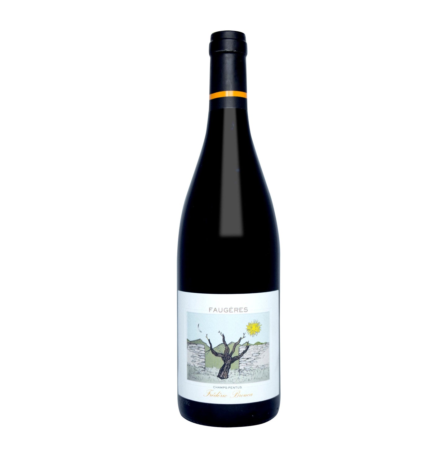 Domaine Frederic Brouca Faugeres Champs Pentus 750ml