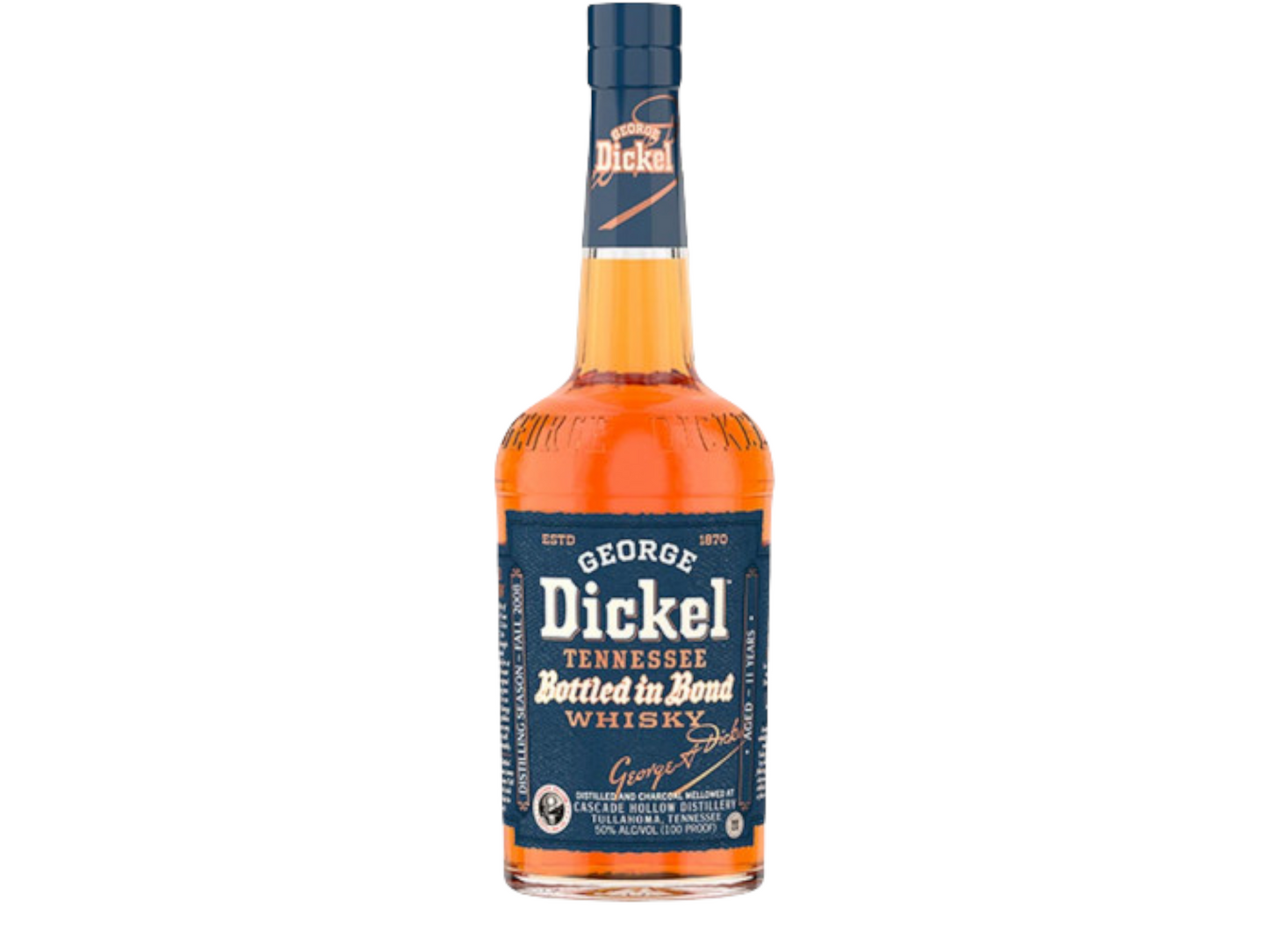 George Dickel Bottled in Bond Tennessee Whisky 750ml