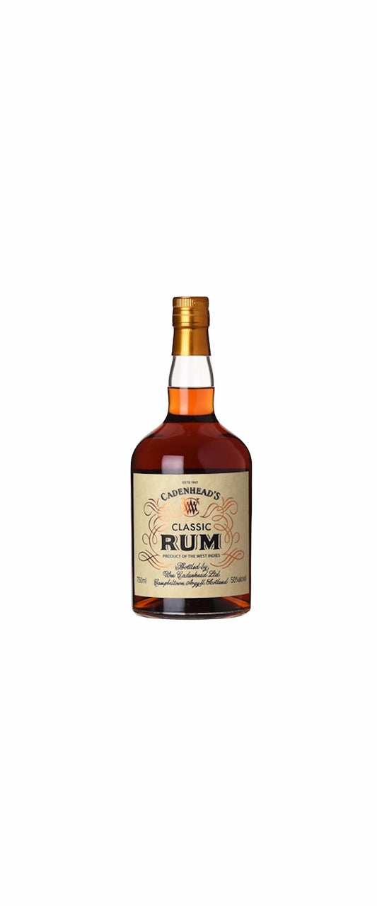 CADENHEAD'S CLASSIC RUM 100 PROOF 750 ML