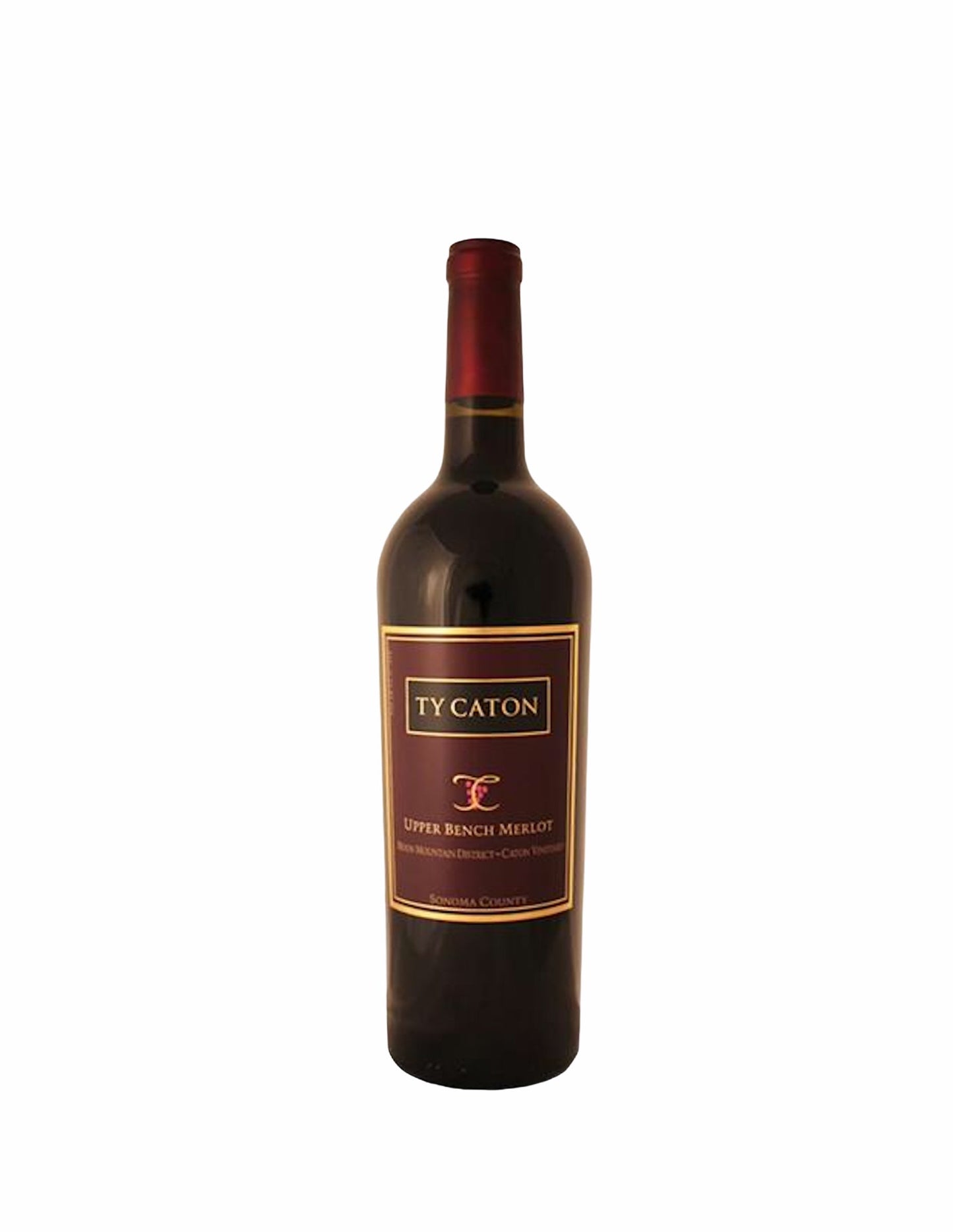 TY CATON 2015 ESTATE MORLOT 750 ML