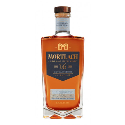 Mortlach 16 Year Old Single Malt Scotch Whisky 750ml