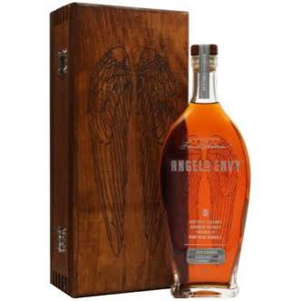 Angel's Envy Cask Strength Port Wine Barrel Finish Kentucky Straight Bourbon Whiskey 750ml
