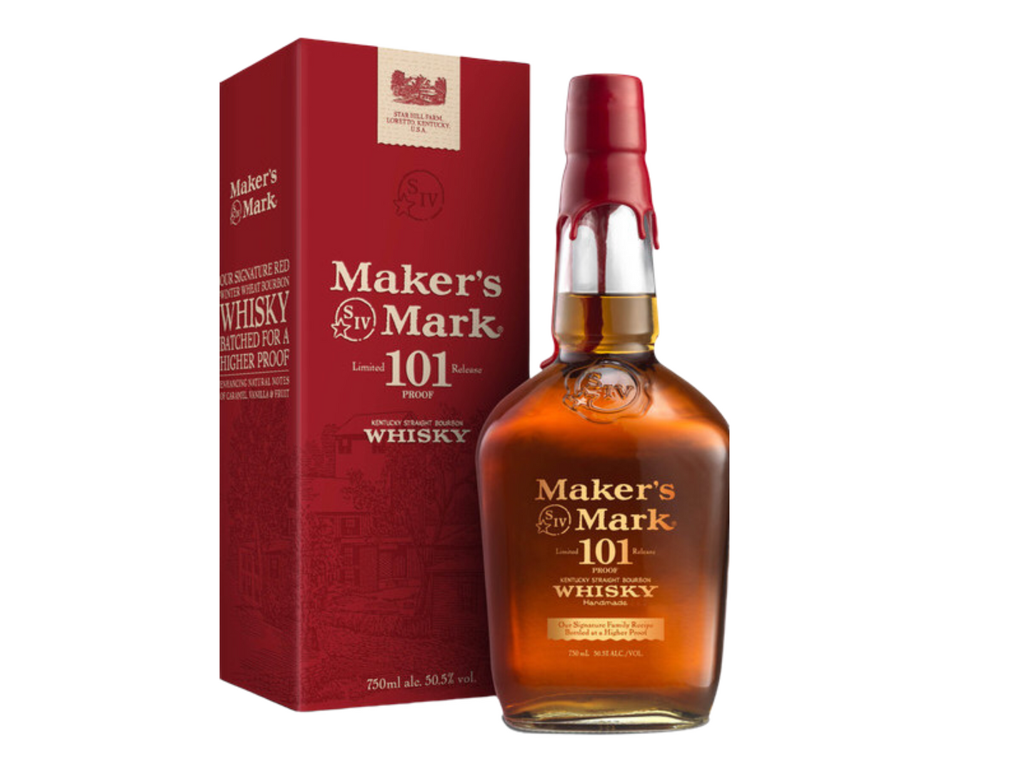 Maker's Mark Limited Release 101 Proof Kentucky Straight Bourbon Whisky