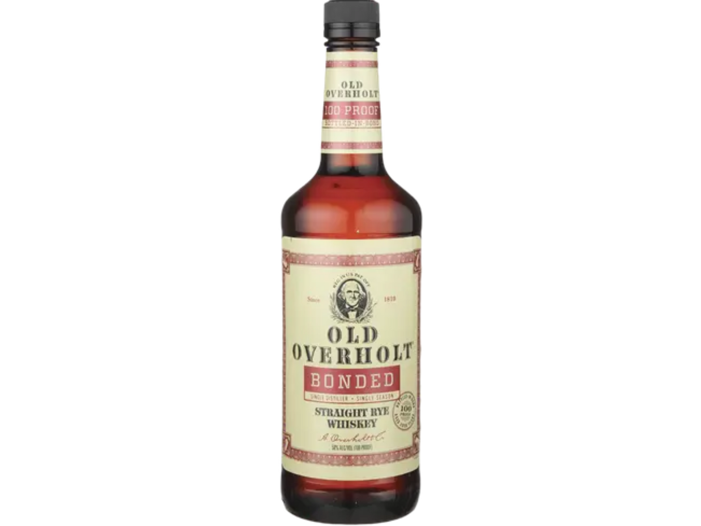 Old Overholt Bonded Straight Rye Whiskey 750ml