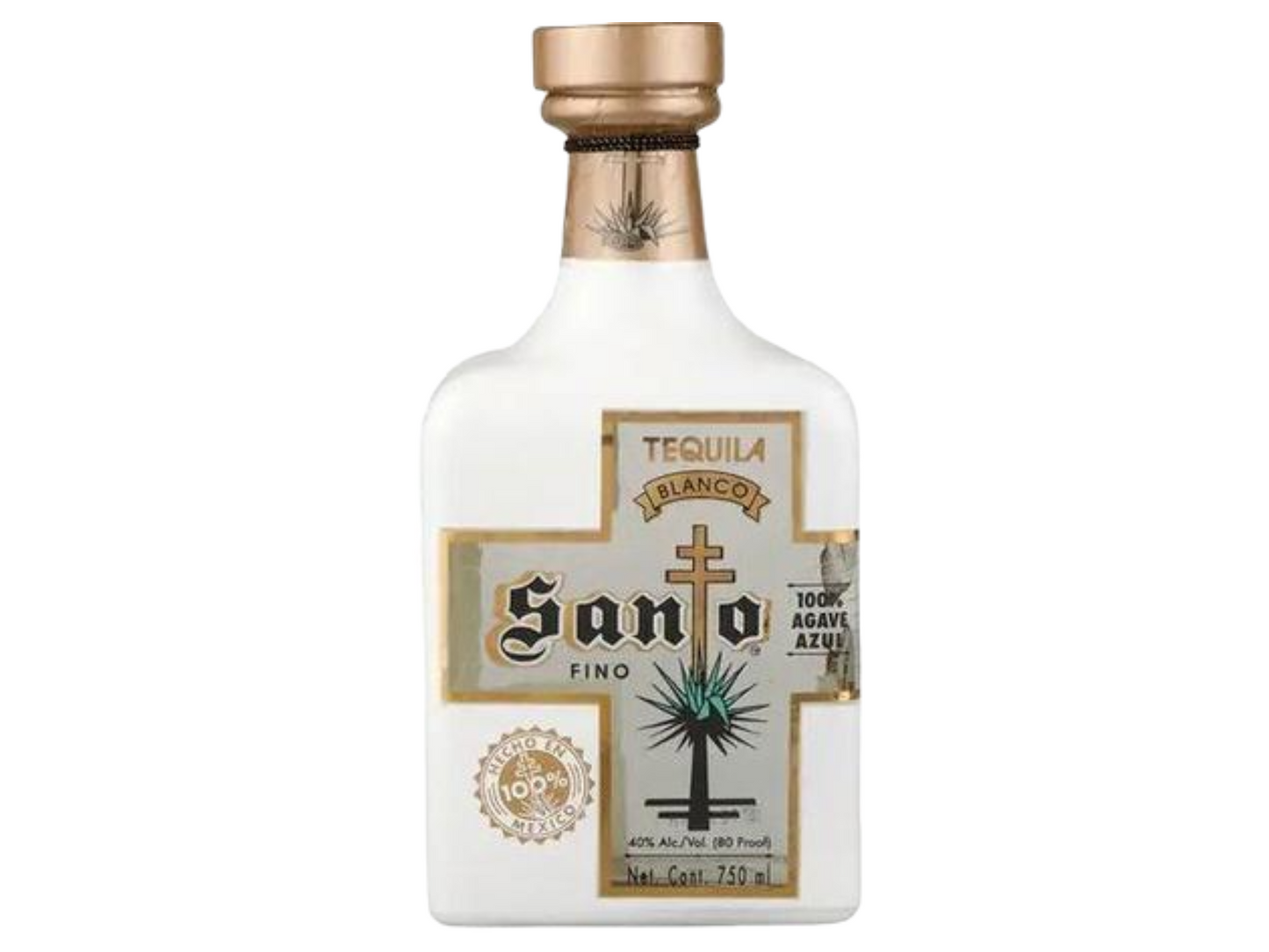 Santo Blanco Tequila 750ml