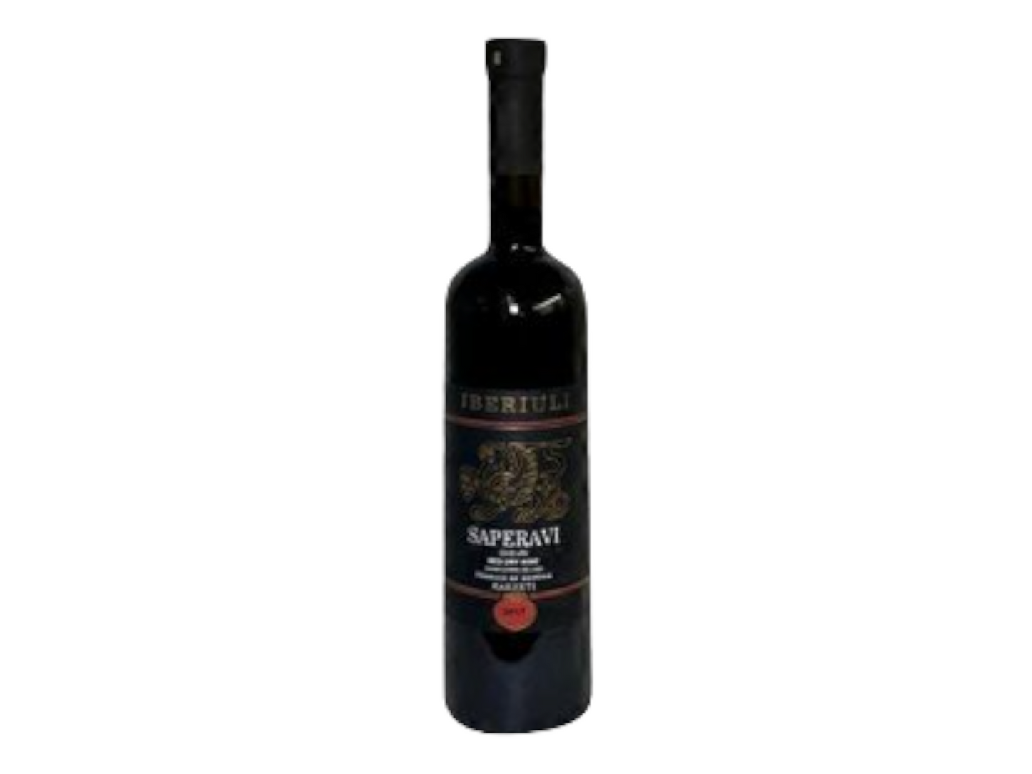 IBERIULI QVERI AMBER DRY WINE 750 ML