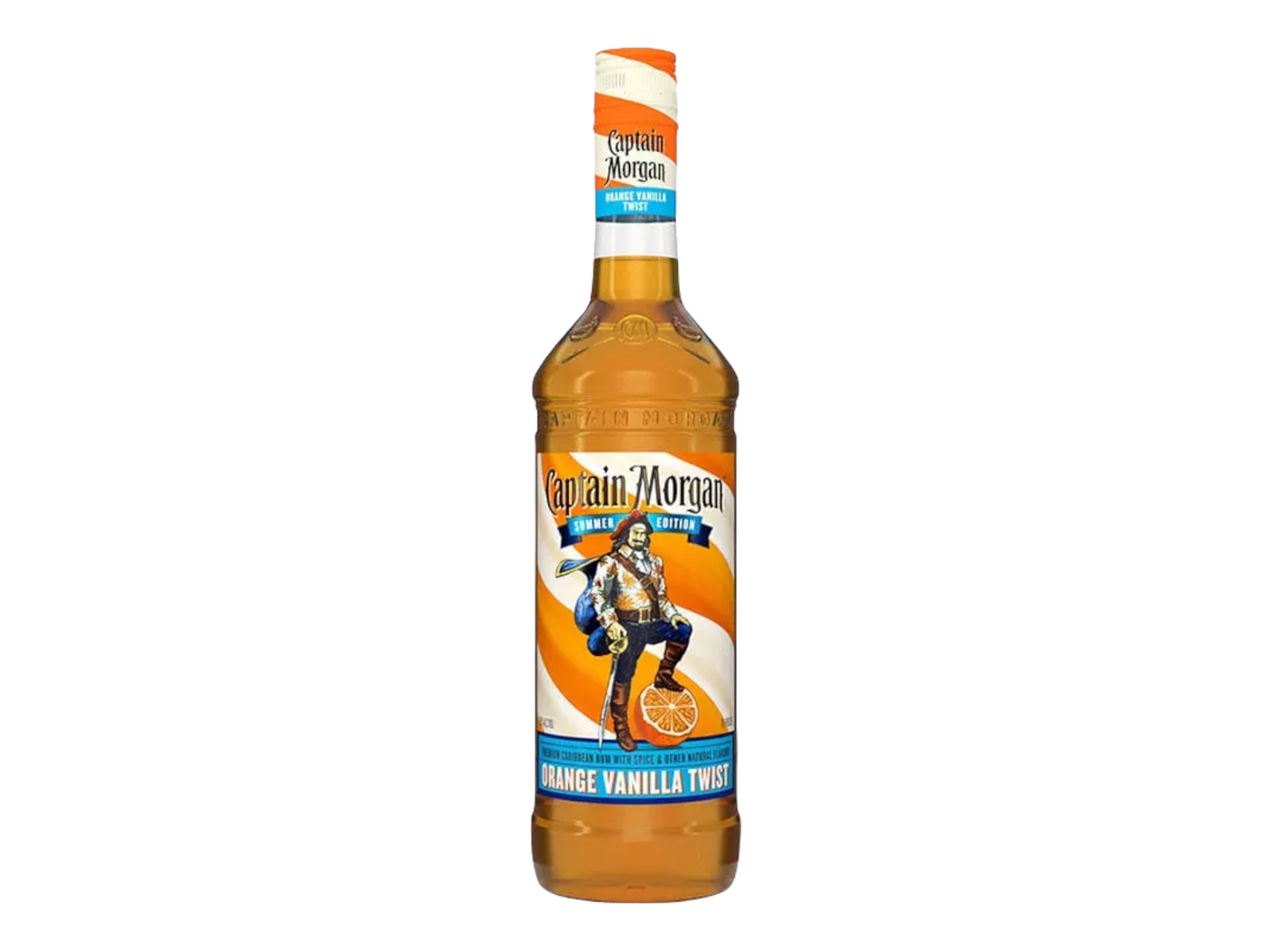 Captain Morgan Orange Vanilla Twist Rum 750ml
