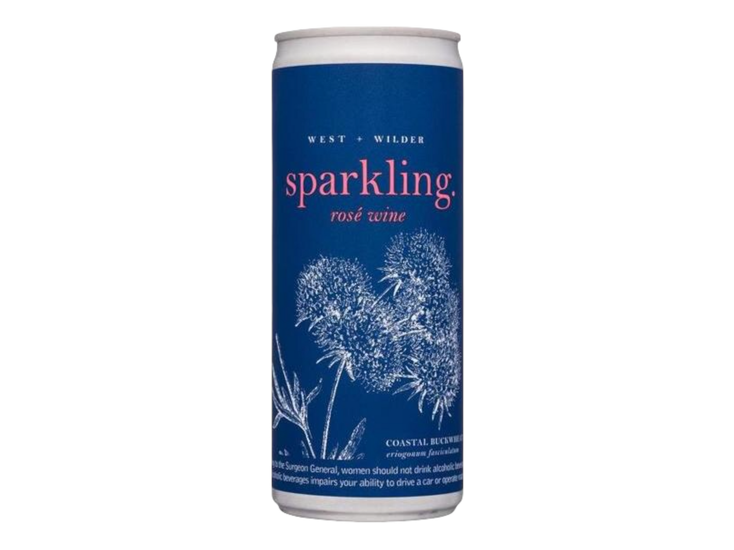WEST + WILDER SPARKLING ROSE WINE 200 ML