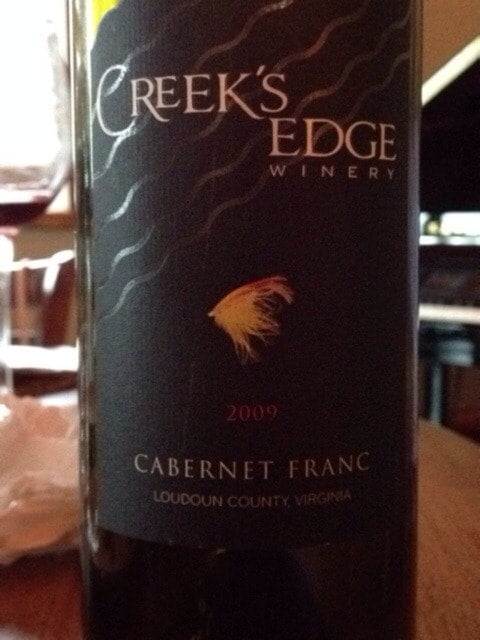 Creek's Edge Bourbon Barrel Cabernet Franc 750ml