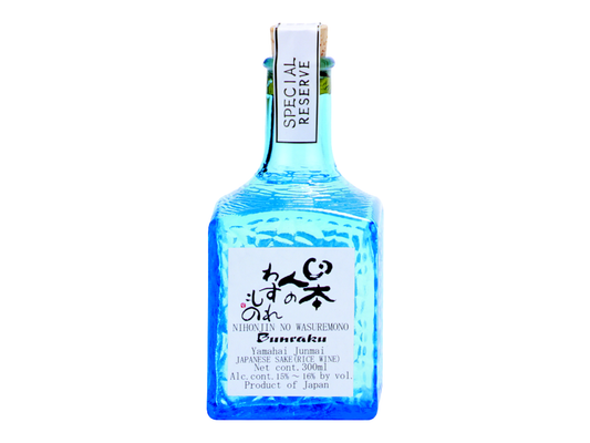 Bunraku Nihonjin No Wasuremono Yamahai Junmai Sake 300ml