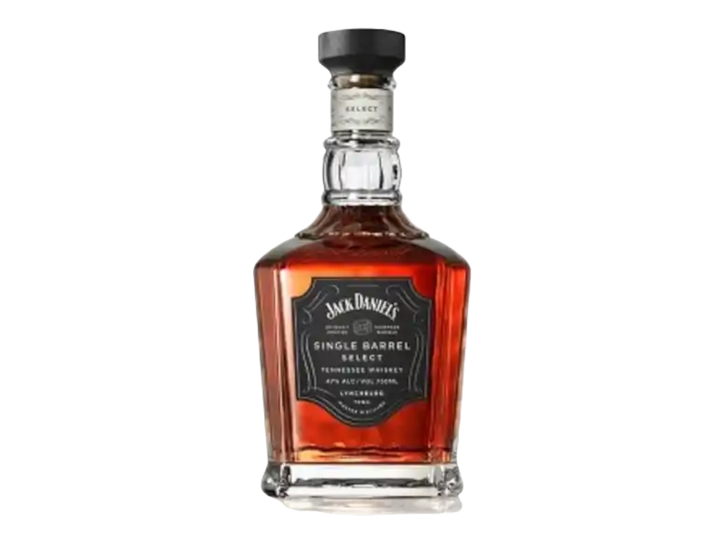 Jack Daniel's Single Barrel Select Capital Edition Tennessee Whiskey 750ml