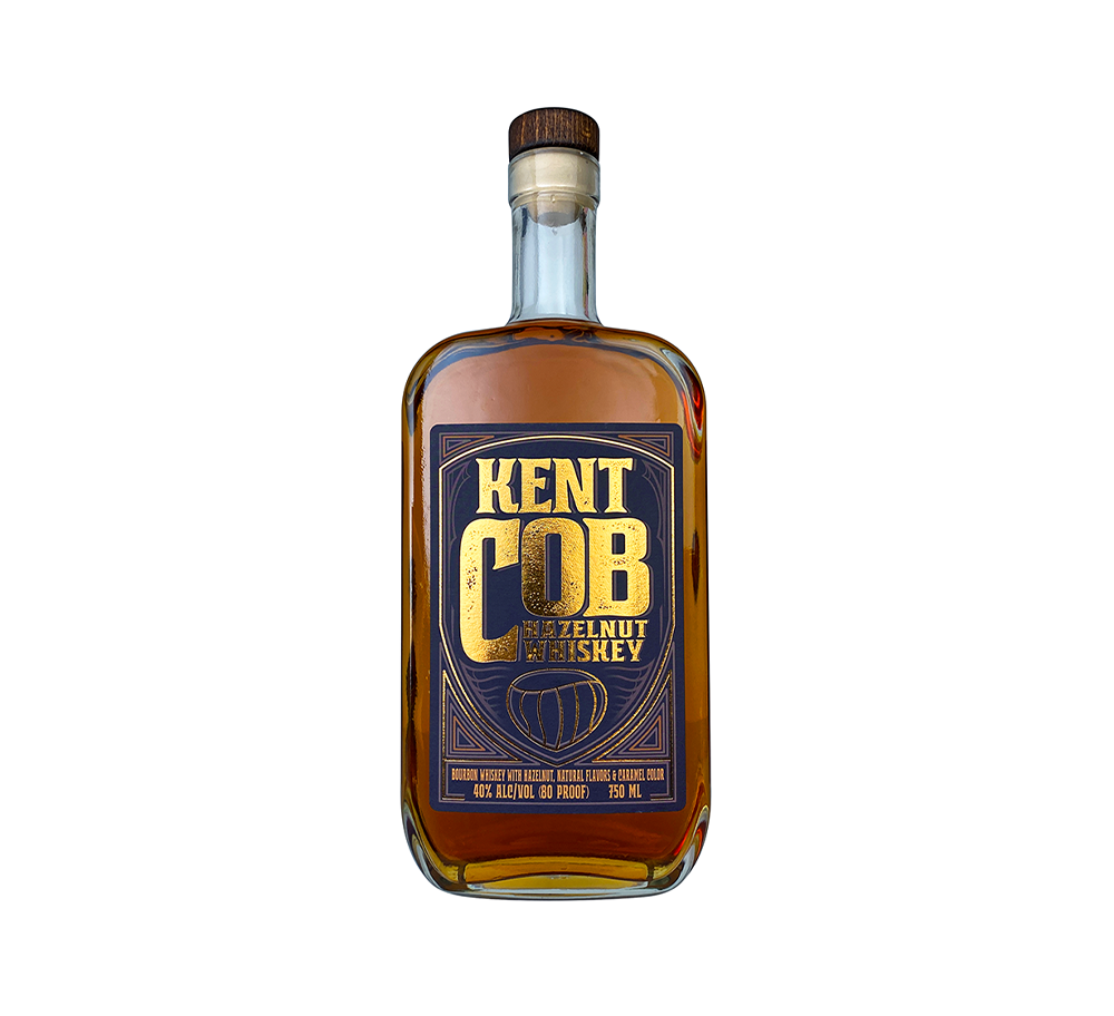 Butterfly Spirits Kent Cob Hazelnut Whiskey 750ml