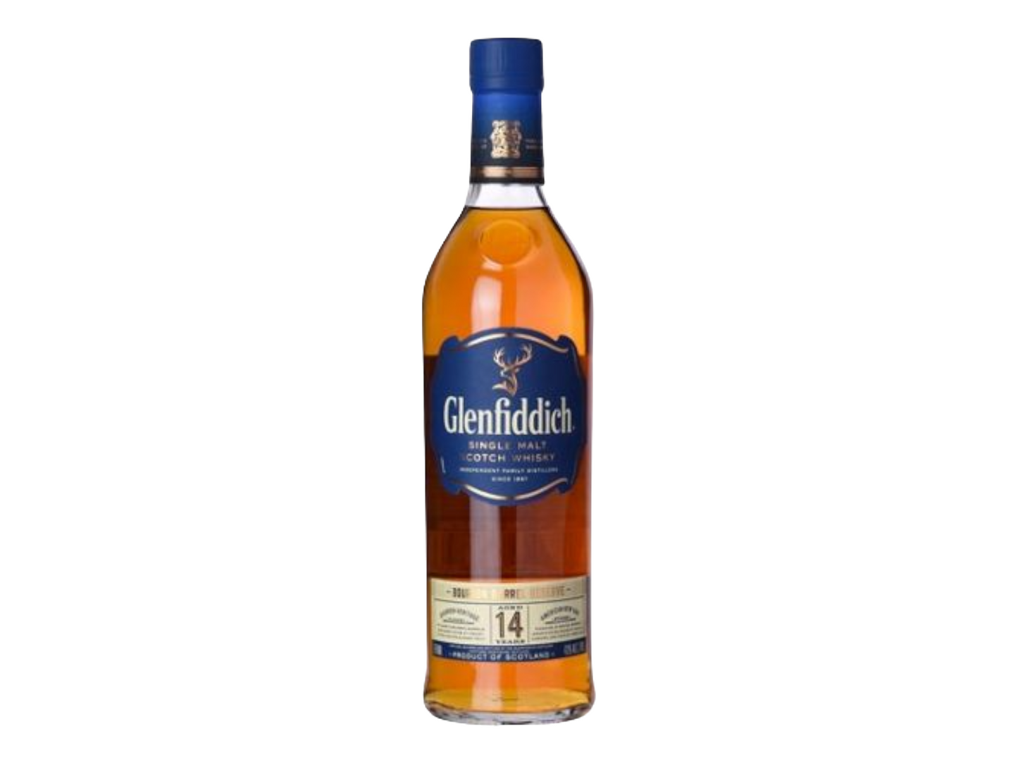 Glenfiddich Bourbon Barrel Reserve 14 Year Old Single Malt Scotch Whisky 750ml