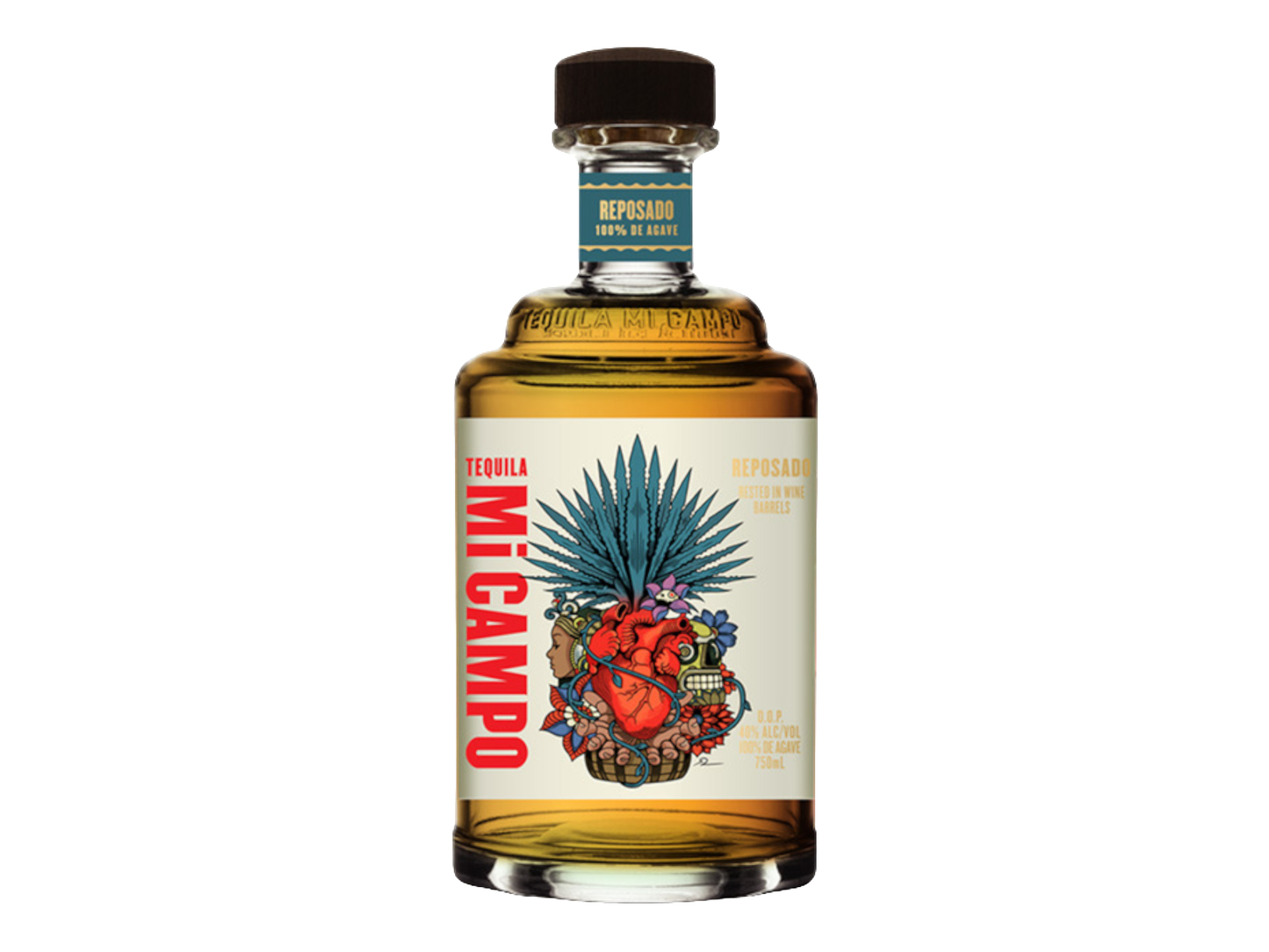 Mi Campo Reposado Tequila 750ml