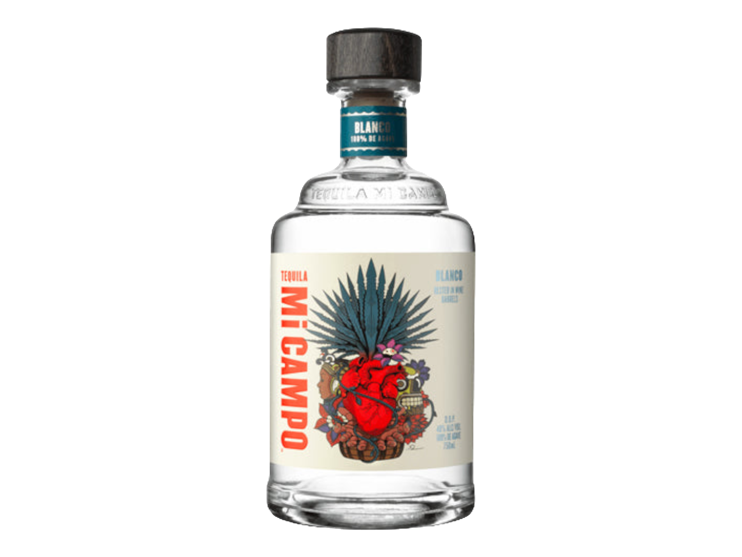 Mi Campo Blanco Tequila 750ml