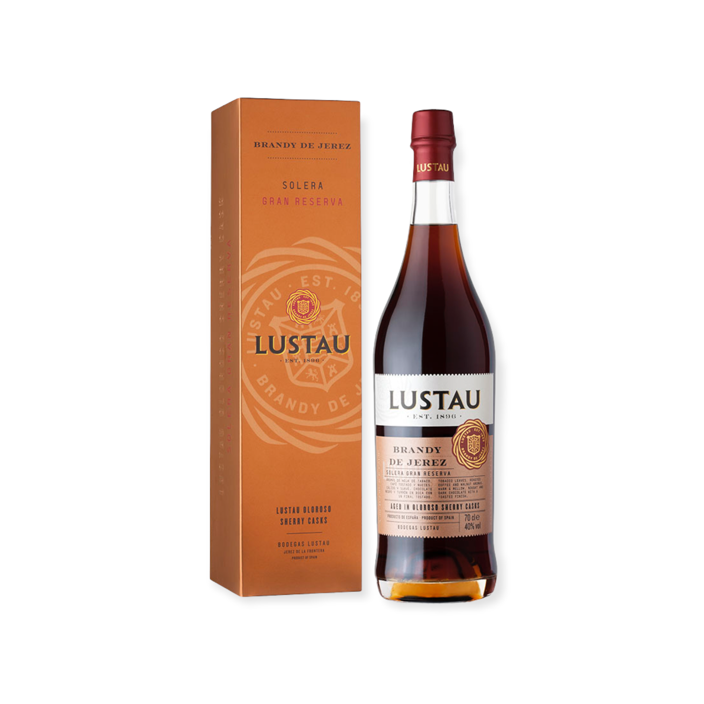 LUSTAU BRANDY DE JEREZ LASTAU OLOROSO 750 ML