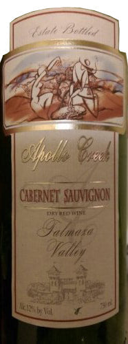 Apolloni Vineyards Cabernet Sauvignon 750ml