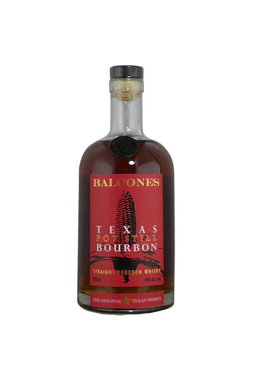 Balcones Distilling Pot Still Straight Bourbon Whisky 750ml