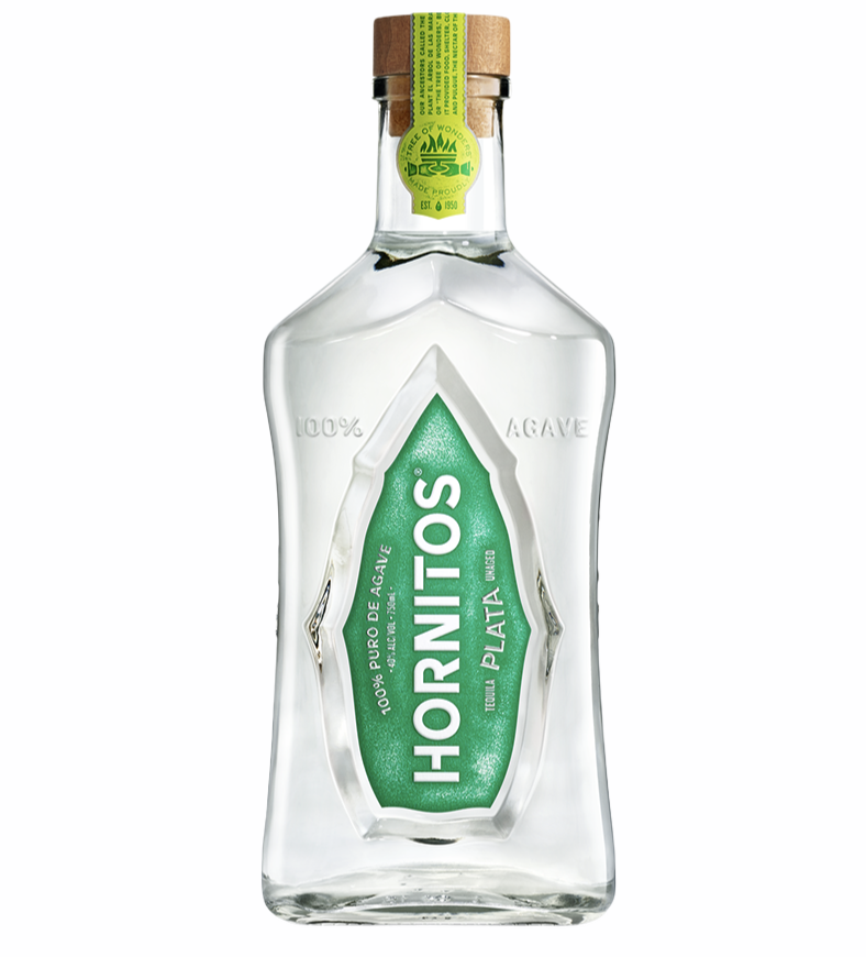 HORNITOS PLATA 100% PURE AGAVE 1.75 ML