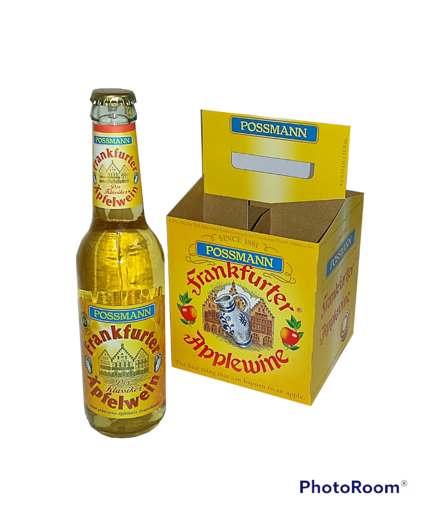 POSSMANN FRANKFURTER APPLEWINE 4 PACK
