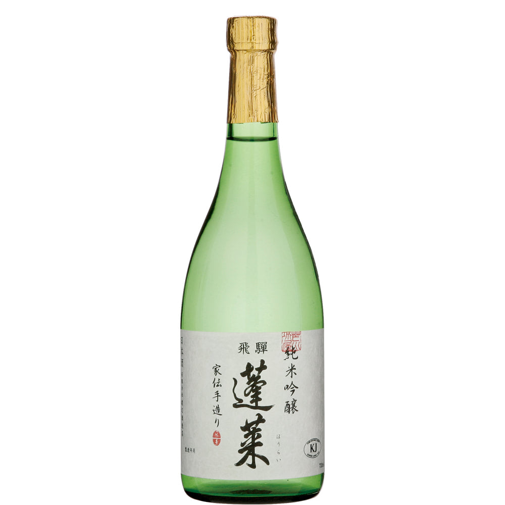 HOURAI JUNMAI GINJO CRAFTMAN SAKE 720 ML