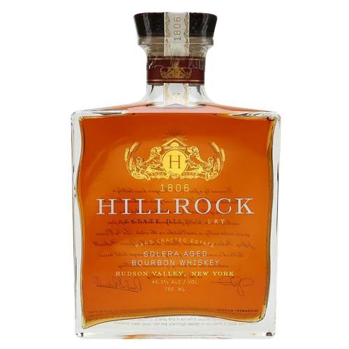 Hillrock Estate Solera Aged Bourbon Whiskey 750ml