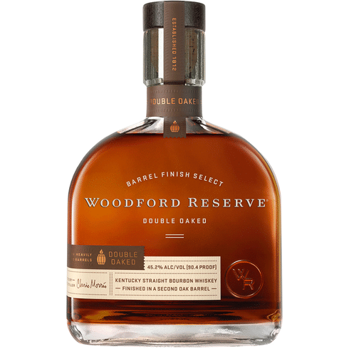 Woodford Reserve Double Oaked Kentucky Straight Bourbon Whiskey 750ml