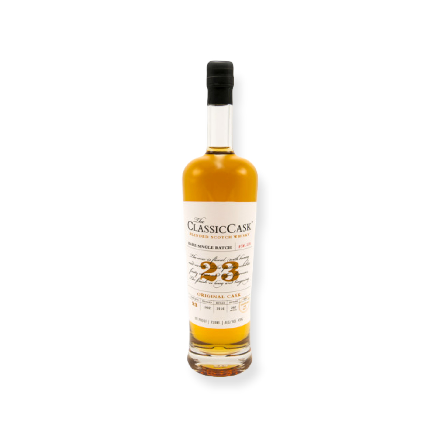 THE CLASSIC CASK 23 YEAR BLENDED SCOTCH WHISKY 750 ML