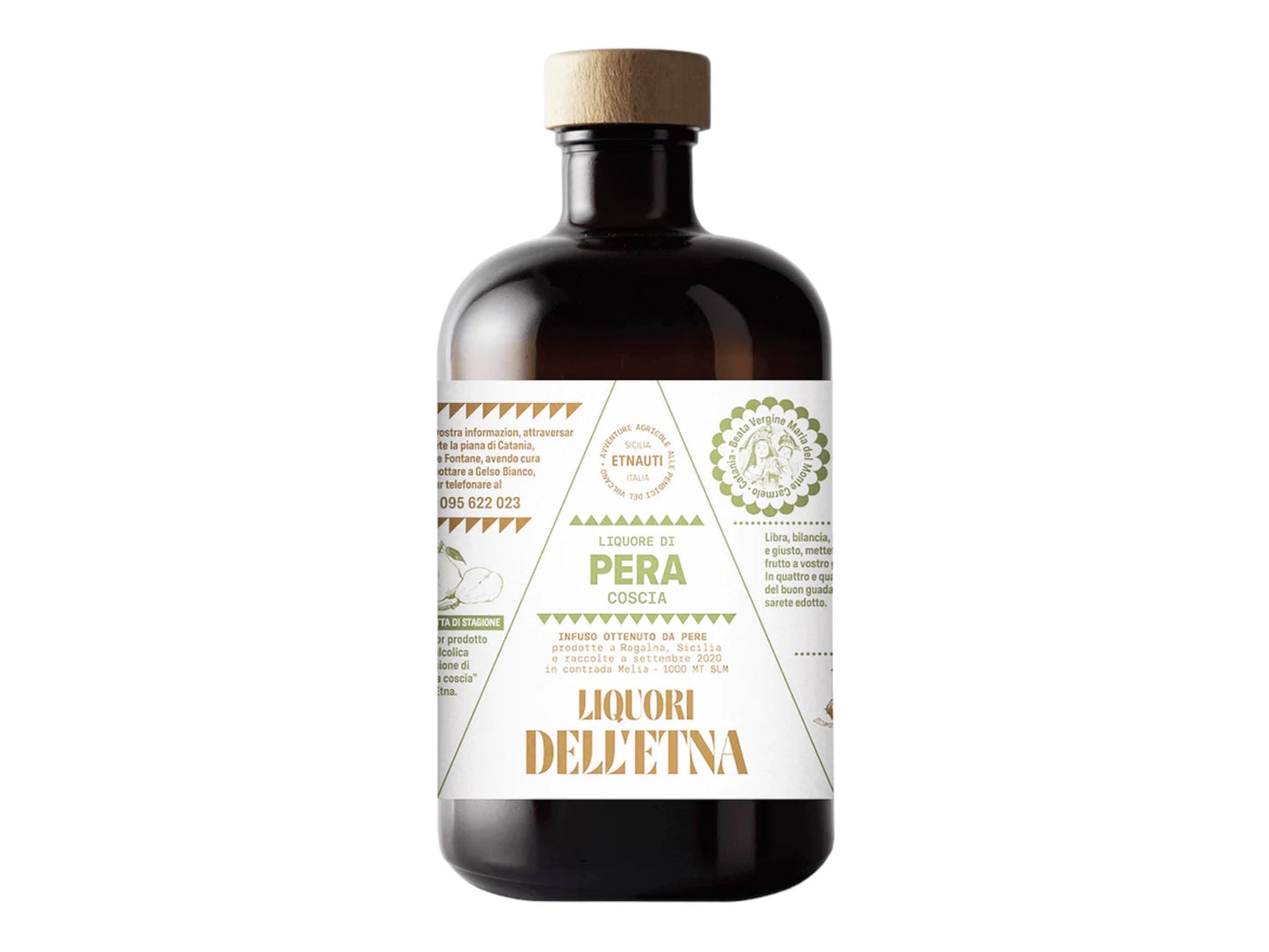 LIQUEUR DELL'ETNA PERA LIQUEUR 750 ML