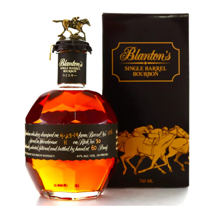 Blanton's Black Single Barrel Kentucky Straight Bourbon Whiskey 750ml