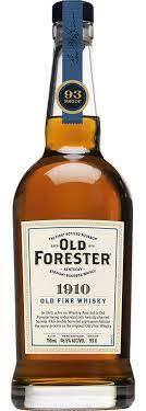 Old Forester 1910 Old Fine Kentucky Straight Bourbon Whiskey 750ml