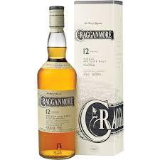 Cragganmore 12 Year Old Single Malt Scotch Whisky 750ml