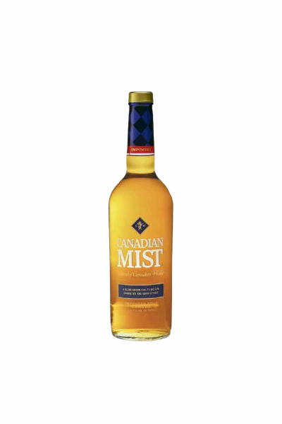 CANADIAN MIST BLENDED WHISKY 750 ML