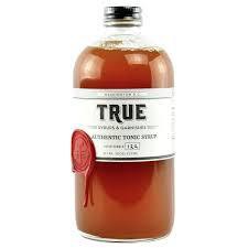 PRATT STANDARD TRUE TONIC SYRUP 16 OZ