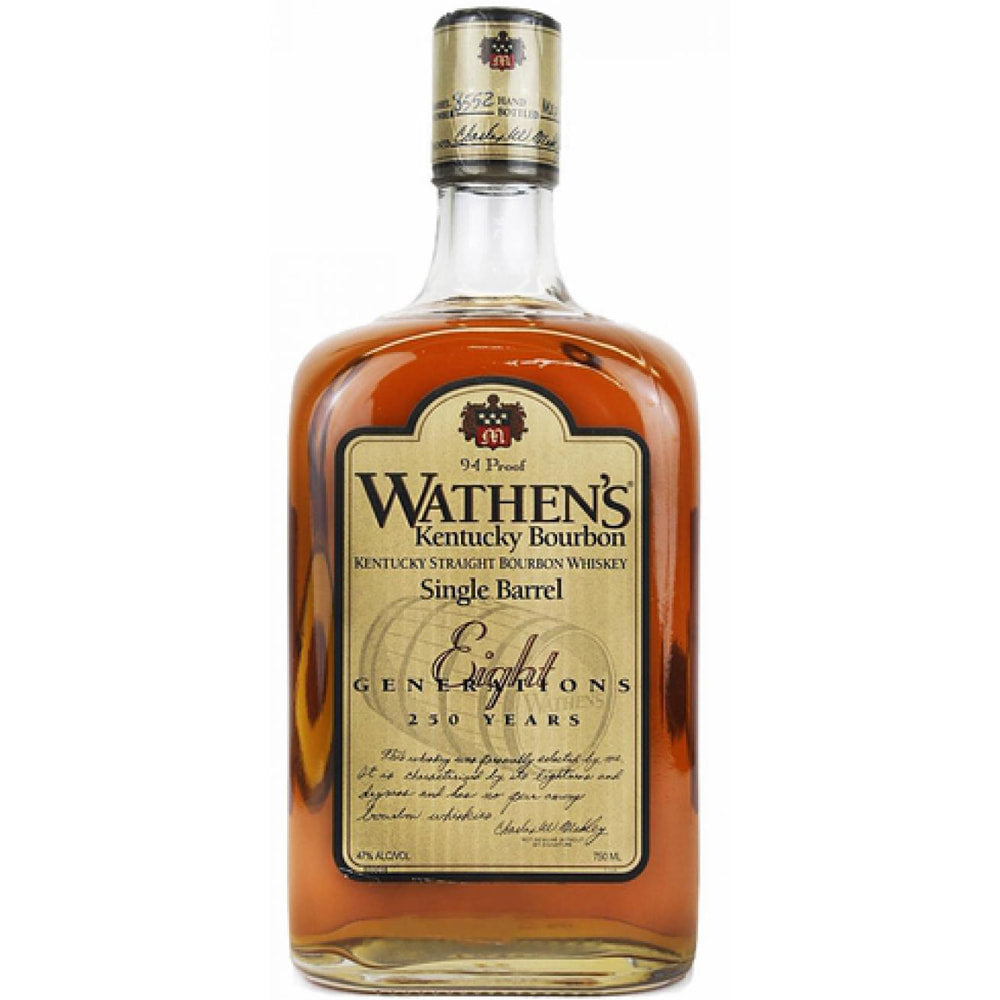 Wathen's Single Barrel Kentucky Straight Bourbon Whiskey 750ml