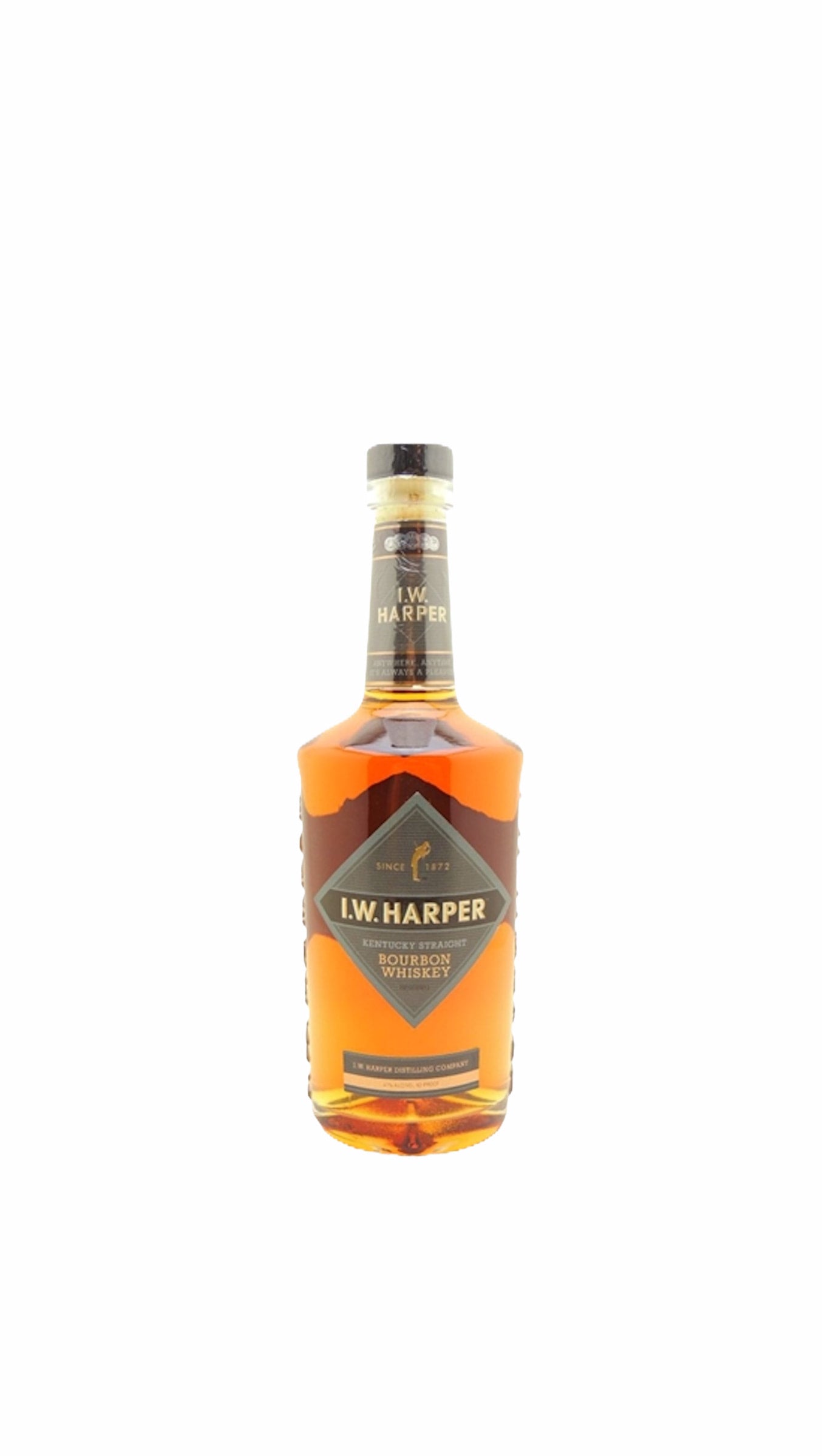 I.W HARPER BOURBON 750 ML