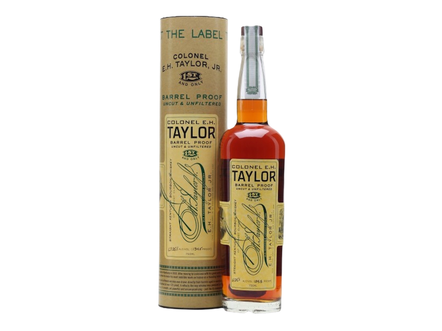 Colonel E.H. Taylor Barrel Proof Uncut & Unfiltered Kentucky Straight Bourbon Whiskey 750ml 750ml