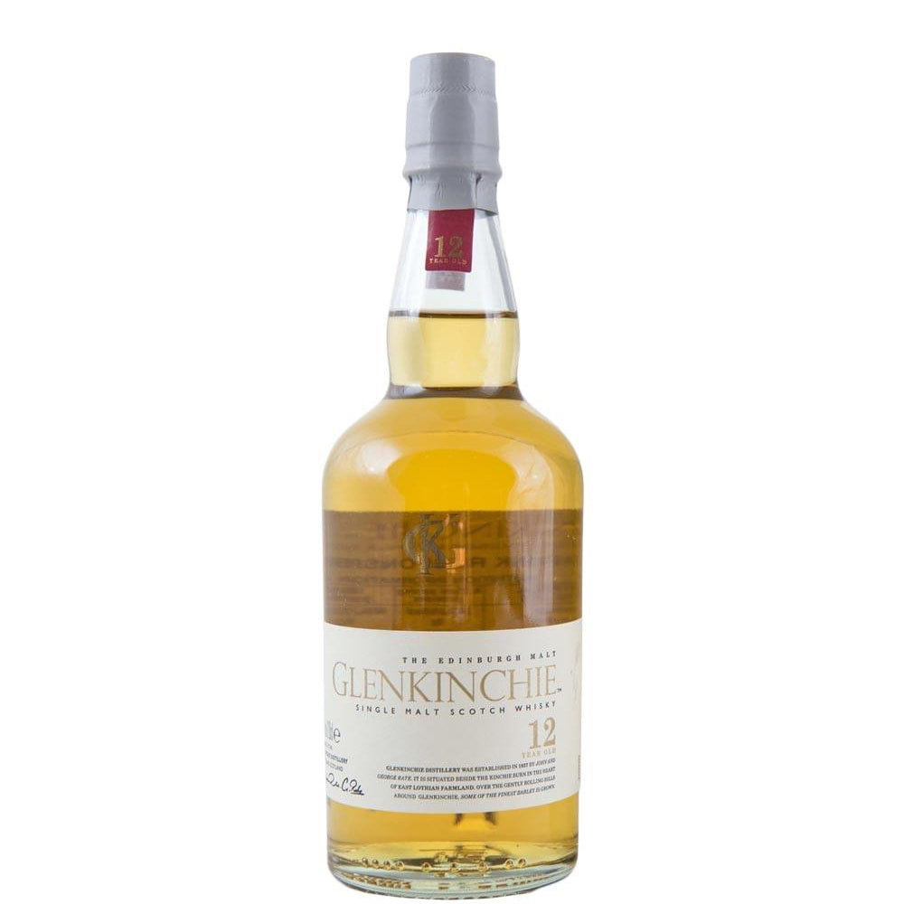 Glenkinchie 12 Year Old Single Malt Scotch Whisky 750ml