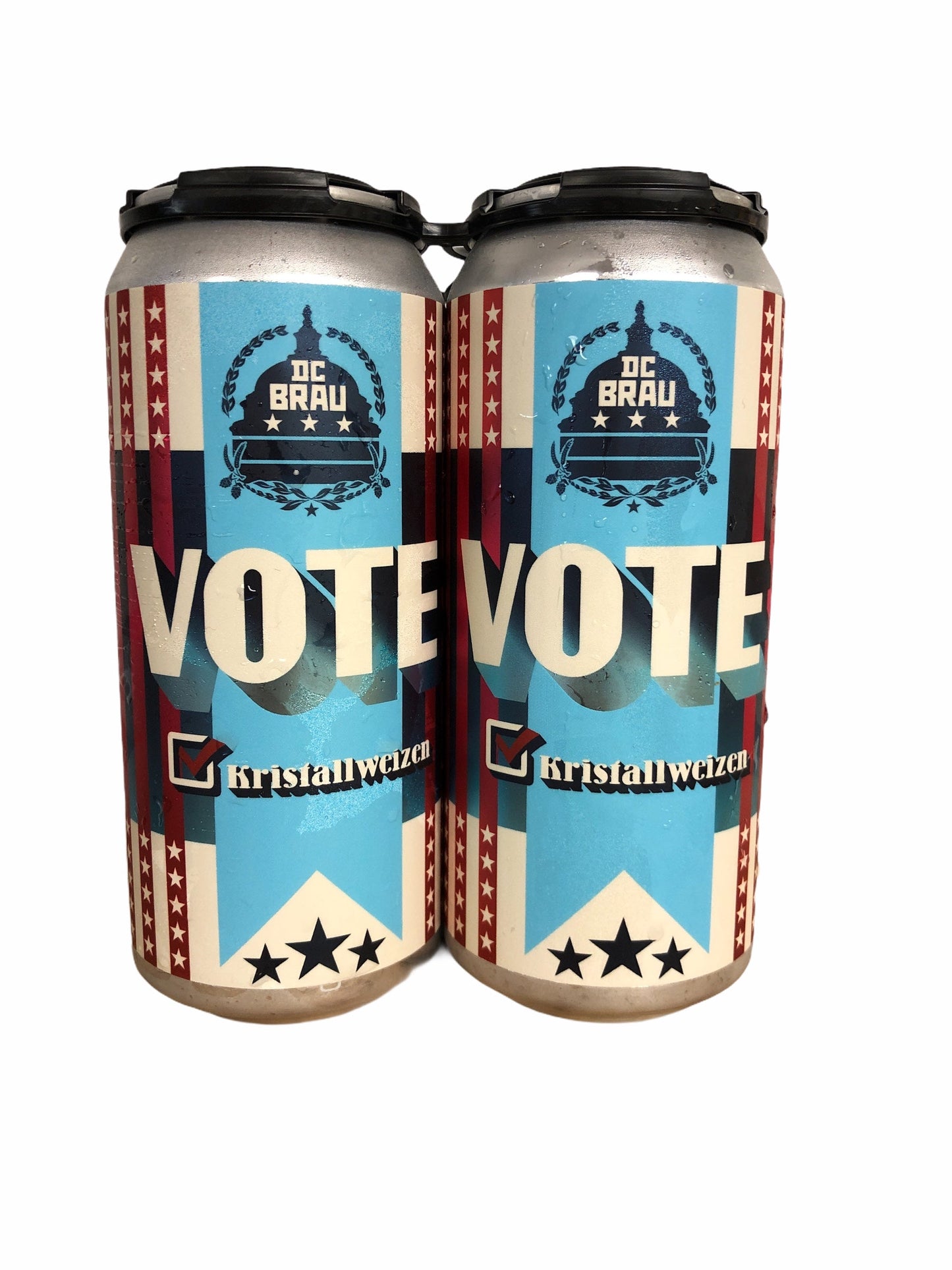 DC BRAU VOTE 4 PACK 16 OUNCE