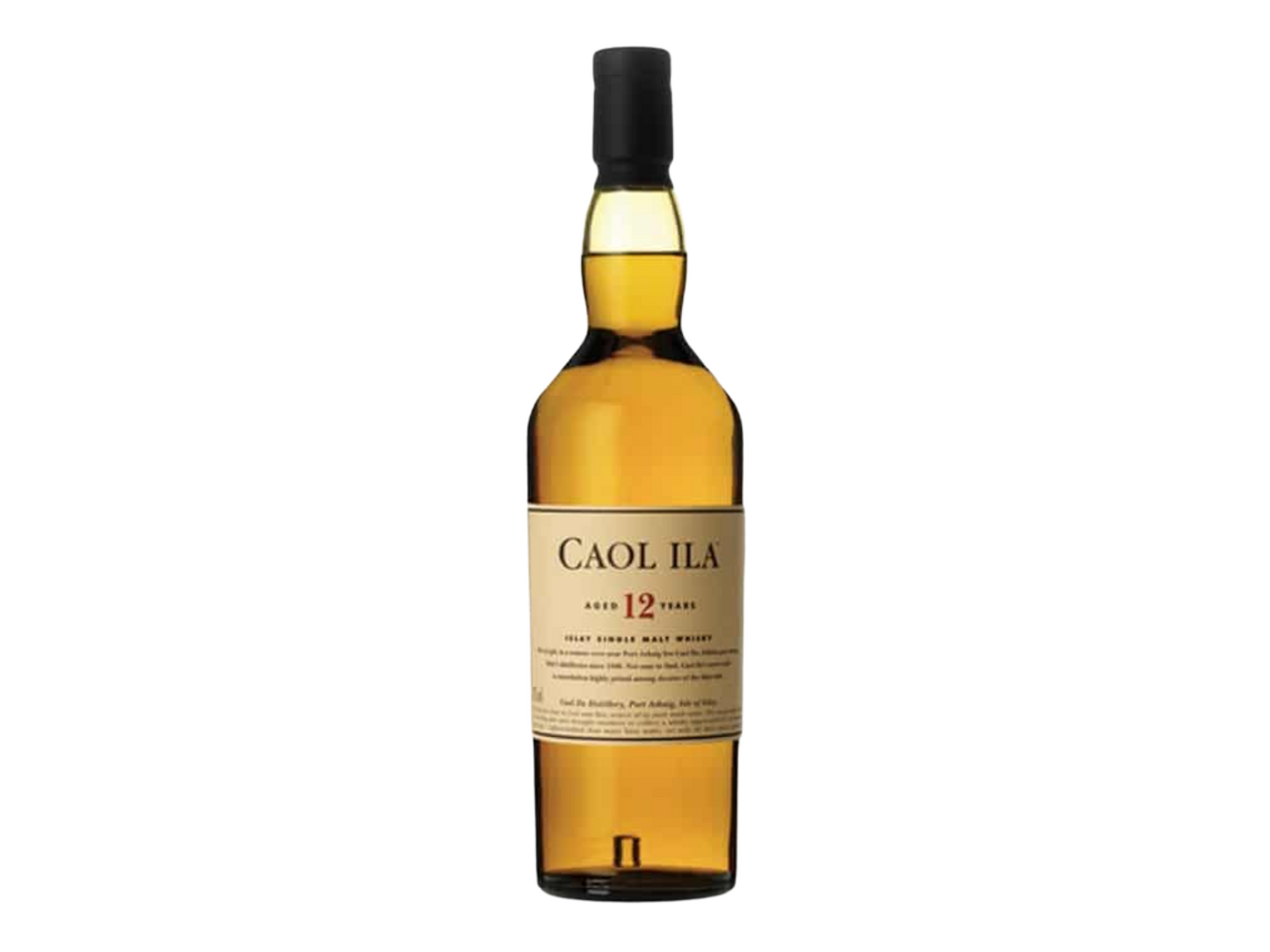 Caol Ila 12 Year Old Single Malt Scotch Whisky 750ml