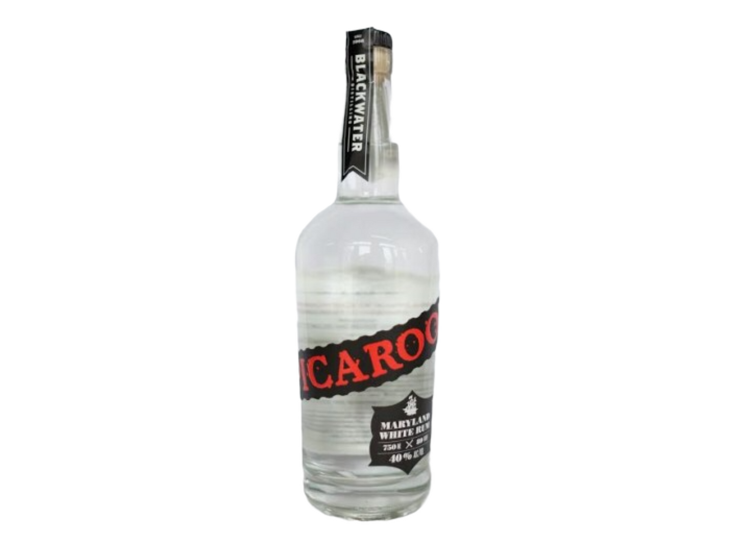 BLACKWATER DISTILLING CO WHITE RUM 750 ML