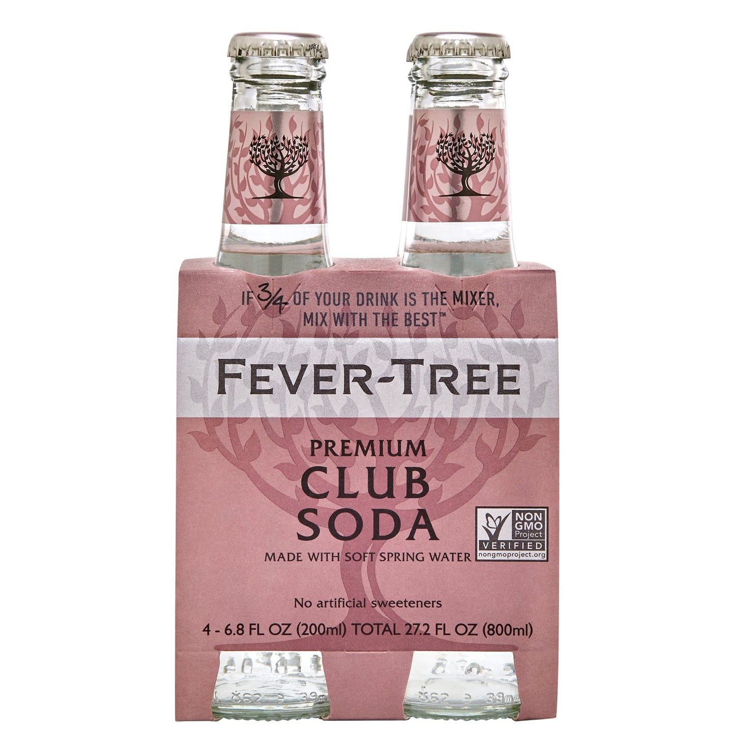 FEVER TREE CLUB SODA 4 PACK