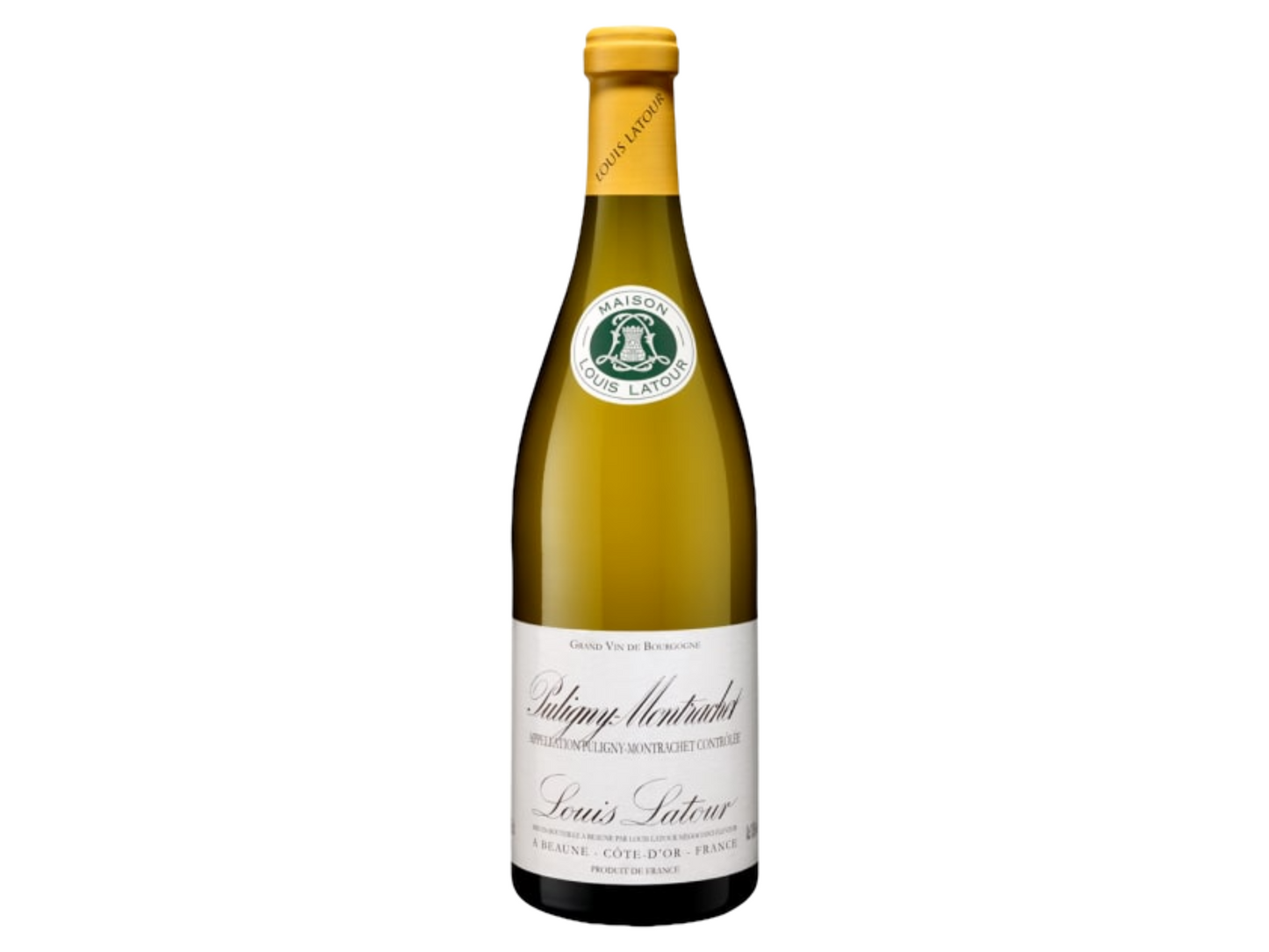 LOUIS LATOUR PULIGNY-MONTRACHET BURGUNDY WINE 750 ML