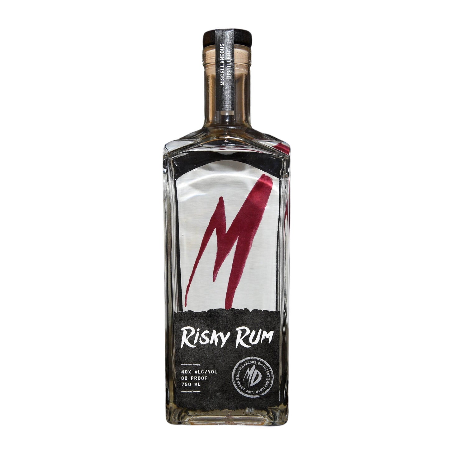 MISCELLANEOUS DISTILLERY RISKY RUM 750 ML